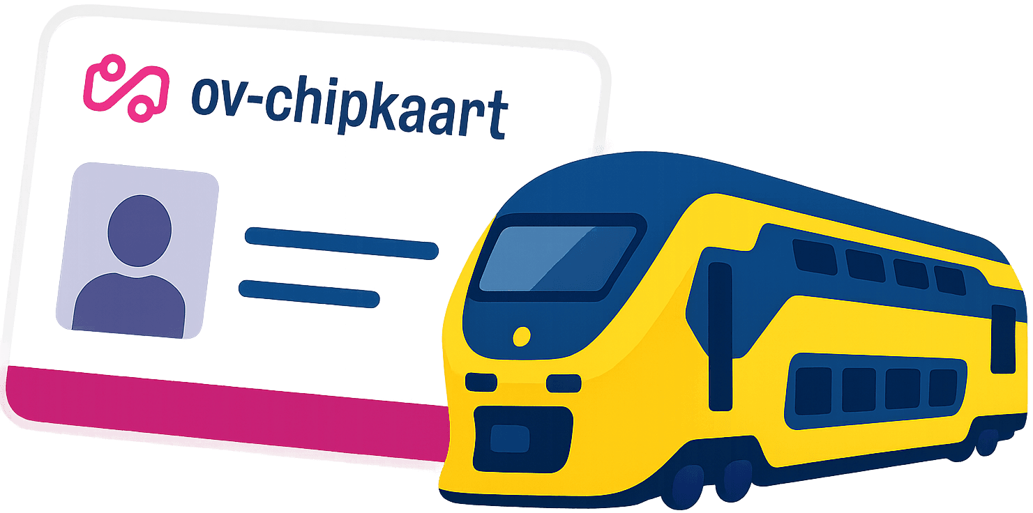 OV-chipkaart en trein